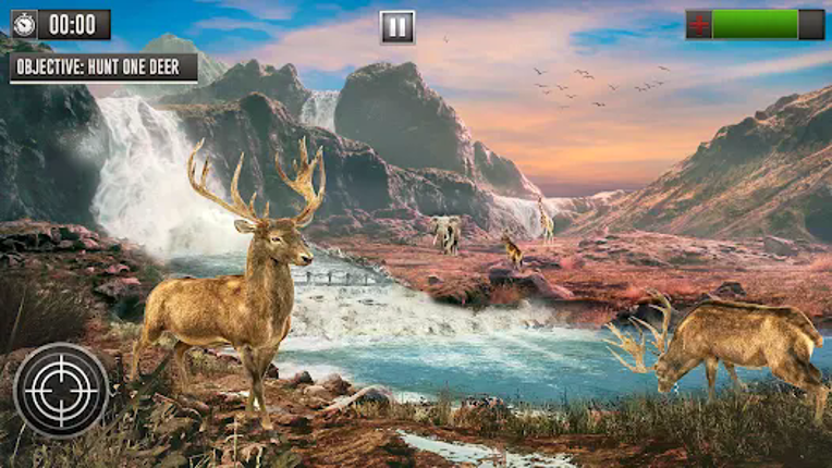 Wild Deer Hunting Simulator Image