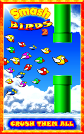 Fun Birds Game - Angry Smash screenshot