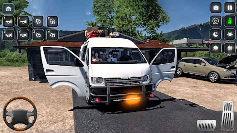 Modern Van Simulator-Dubai Van screenshot