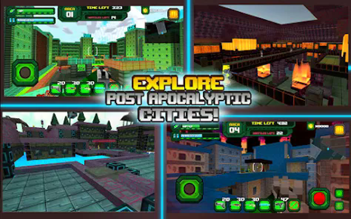 Rescue Robots Sniper Survival screenshot