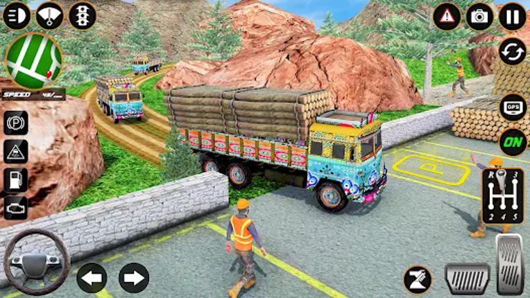 Crazy Truck Games: Truck Sim Image