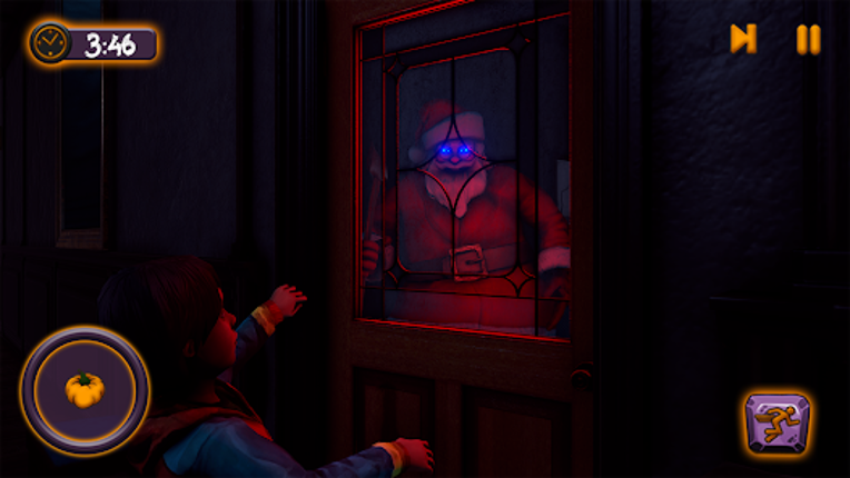 Scary Santa Horror Escape Game Image