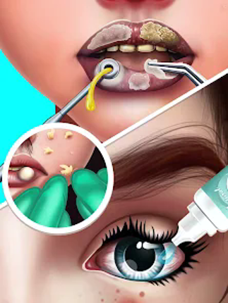 Makeup & Makeover ASMR Game Image