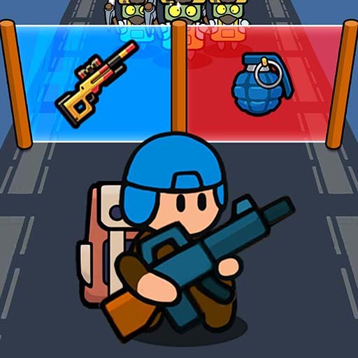 Games like Bag Merge : Zombie Battle