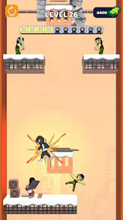 Assassin Ninja Fighting Game screenshot