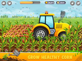 Kids Farm Land: Harvest Games Image