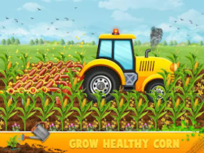 Land Harvesting Farming Games Image