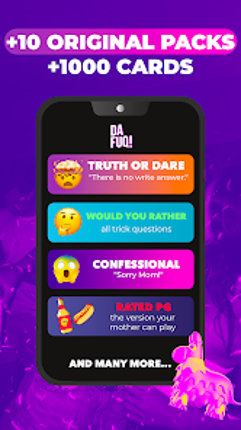 DAFUQ - Party Games screenshot