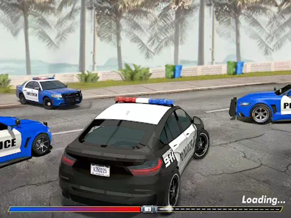 Highway Police Chase Cop Games screenshot