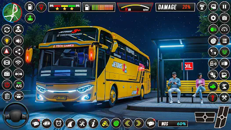 City Coach Bus Driving Bus Sim screenshot