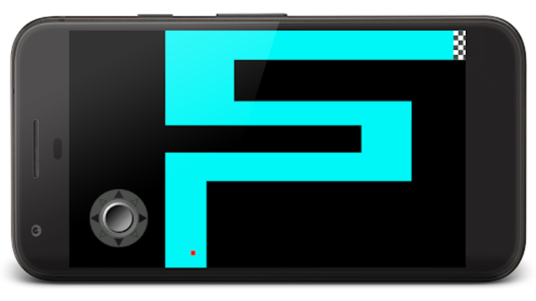 Maze Game Horror Prank Image