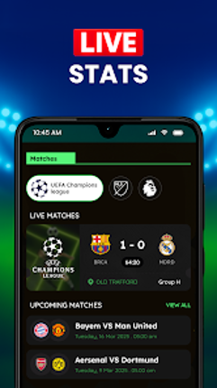 Live Football Scores & Results screenshot