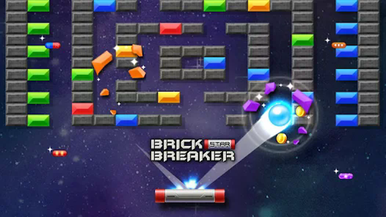 Brick Breaker Star: Space King screenshot