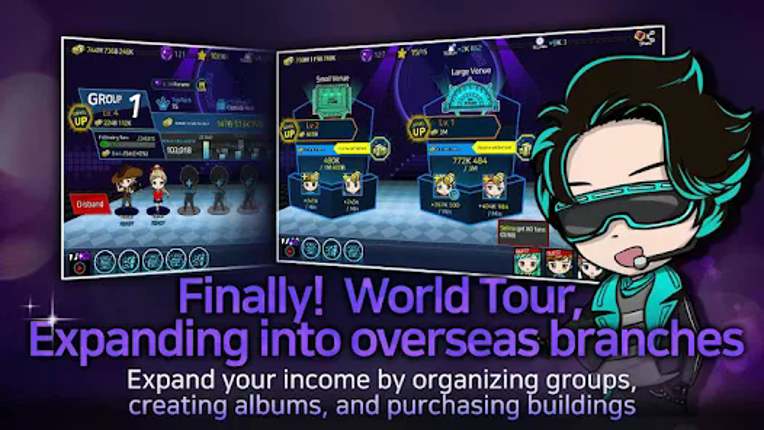 Idol Stage Image