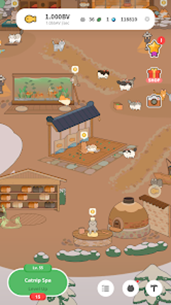 Idle Cat Village screenshot