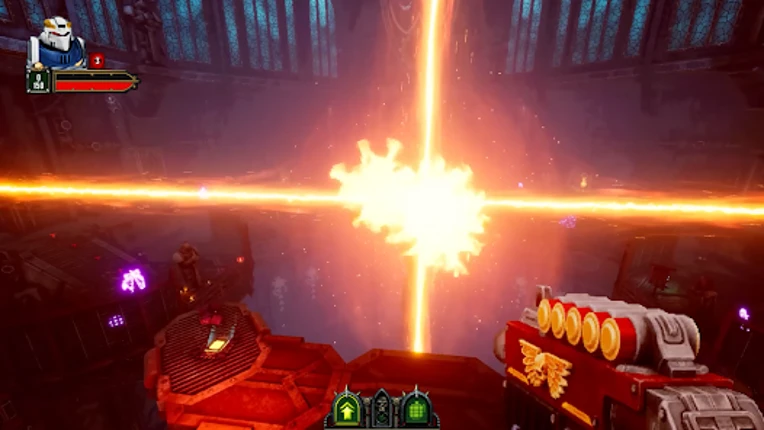 Warhammer 40,000: Boltgun Boom screenshot