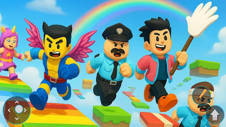 Obby Parkour: Prison Runner 3D screenshot