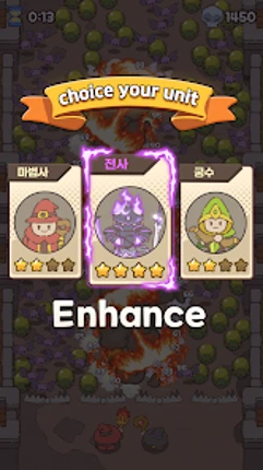 Magic Defense : Idle Defense screenshot