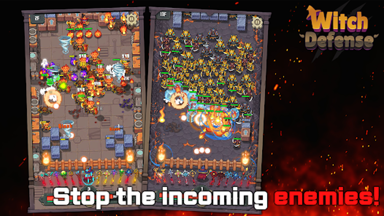 Witch Defense screenshot