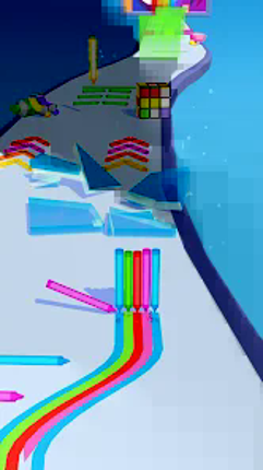 Pencil Rush 3D screenshot