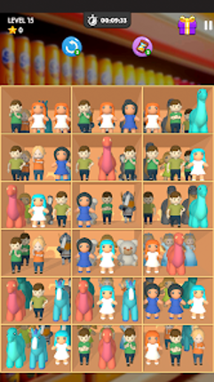 Triple Master Sort Game 3D screenshot