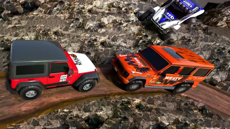 Offroad 4x4 Pickup Truck Games screenshot