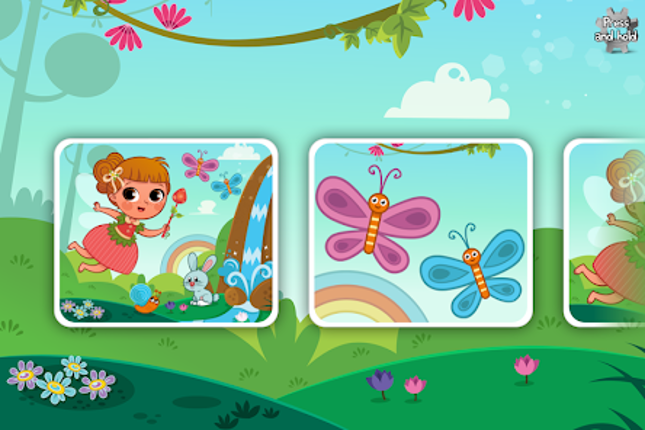 Fairytales Puzzles for Kids screenshot