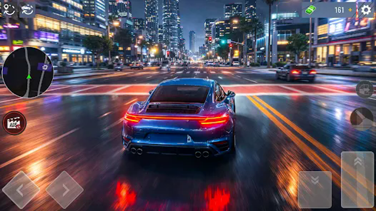 Midnight Car Drifting Game screenshot