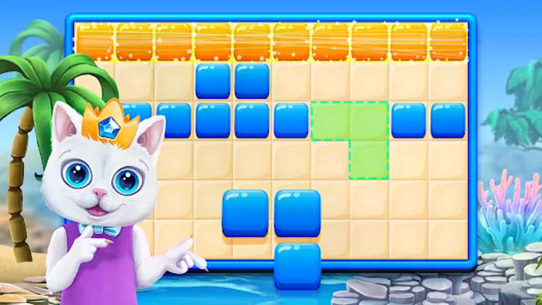 Royal Cat Puzzle screenshot