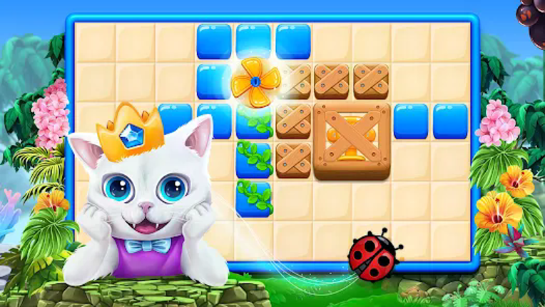 Royal Cat Puzzle screenshot