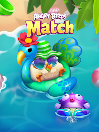 Angry Birds Match 3 screenshot