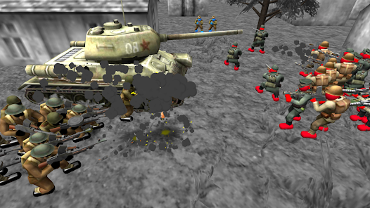 Stickman WW2 Battle Simulator Image