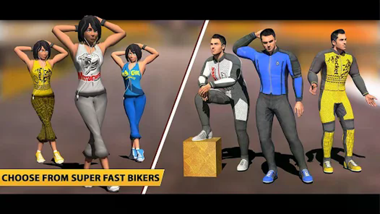 Bike Stunt Race 3D: Bike Games Image