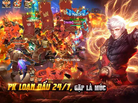 Ta Là Chiến Thần - Ra Mắt 10h screenshot
