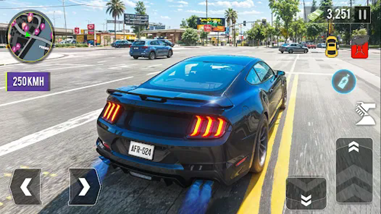 Real Car Drift Driving Game 3D Image