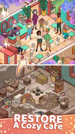 Starbrew Cafe: Mystical Merge Image