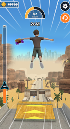 Pavement Surfer screenshot