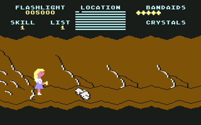 Cave of the Word Wizard screenshot