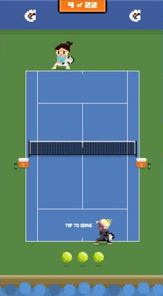 Serena Williams' Match Point screenshot