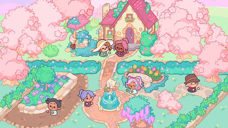 Adorable Garden Image
