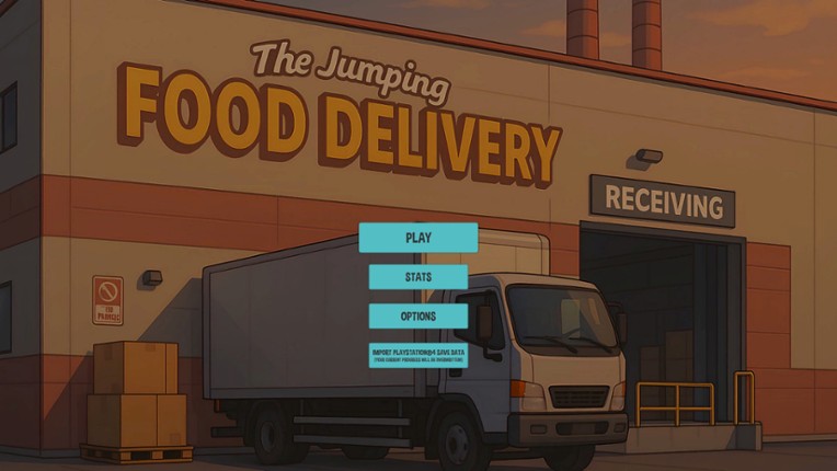 The Jumping Food Delivery Image