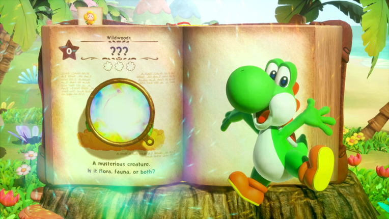 Yoshi and the Mysterious Book Image