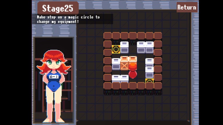 The Witch's Warehouse Management Image