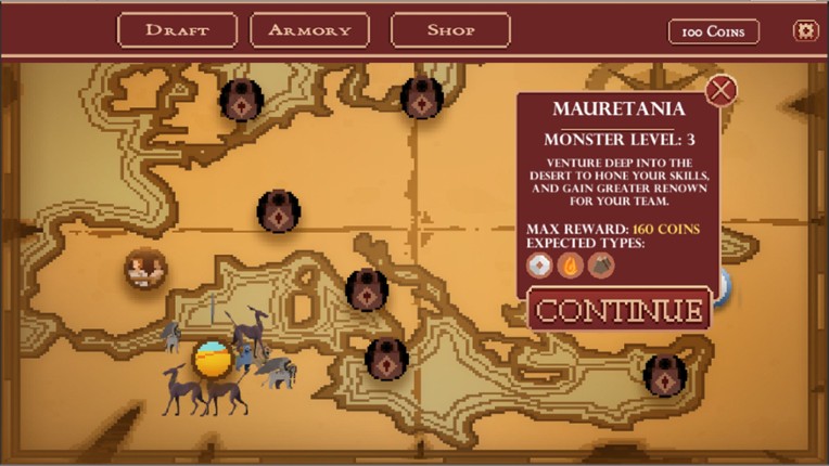 Colosseum Coach screenshot