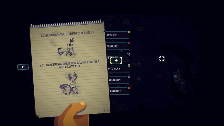 Game is Full of Bugs screenshot