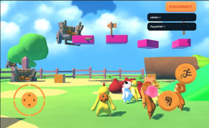 Animals Rumble: Ferm Party Image