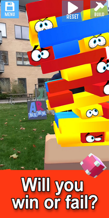 AR Tower Crash Fall screenshot