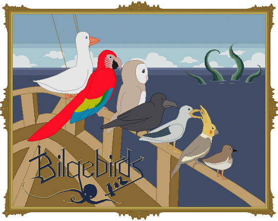 Bilgebirds Game Cover