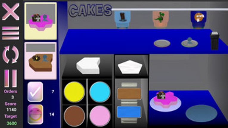 Cake Assembly Plant Image
