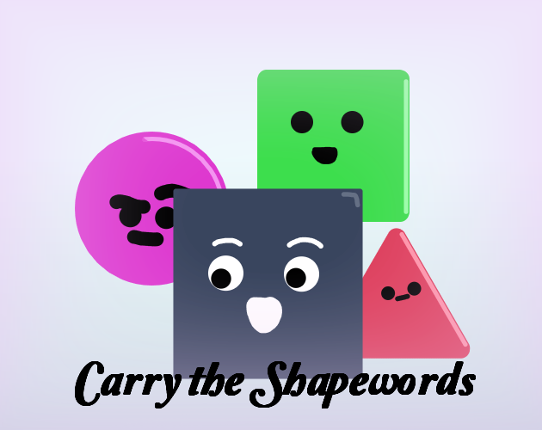 Carry the ShapeWords | Shapeguard Game Cover